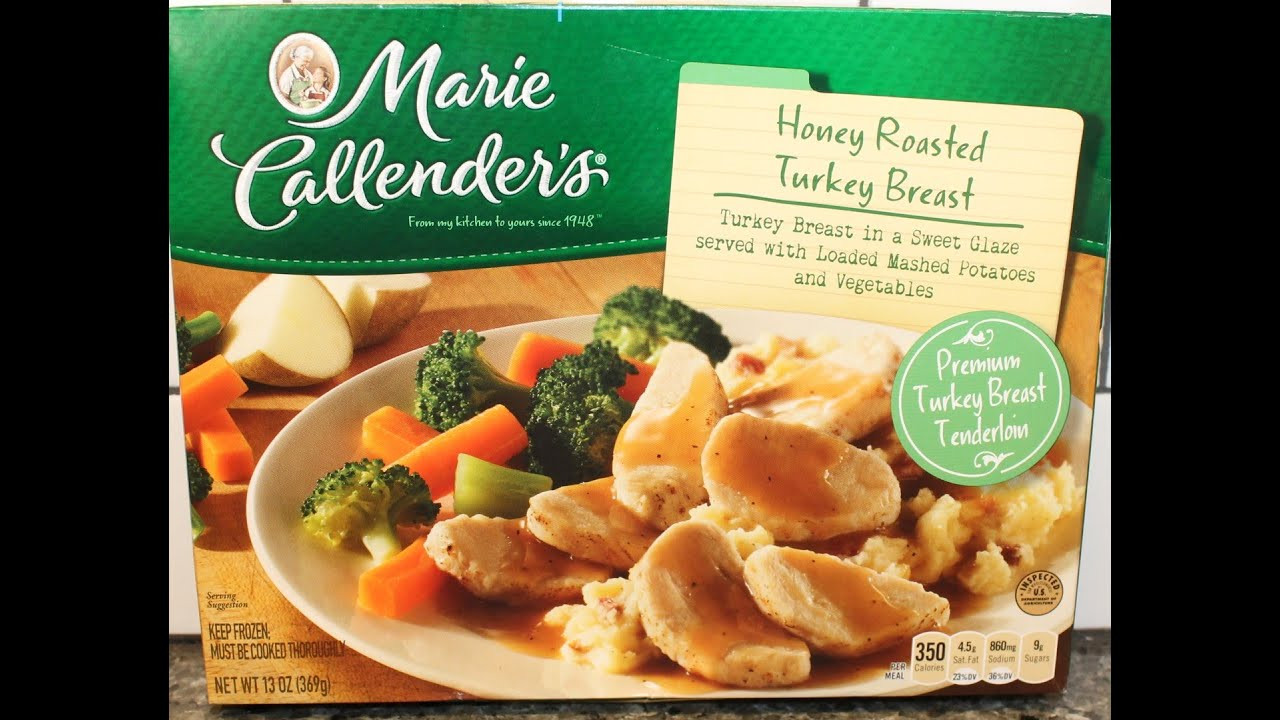 Marie Callender'S Thanksgiving Dinner
 Marie Callender s Honey Roasted Turkey Breast Review