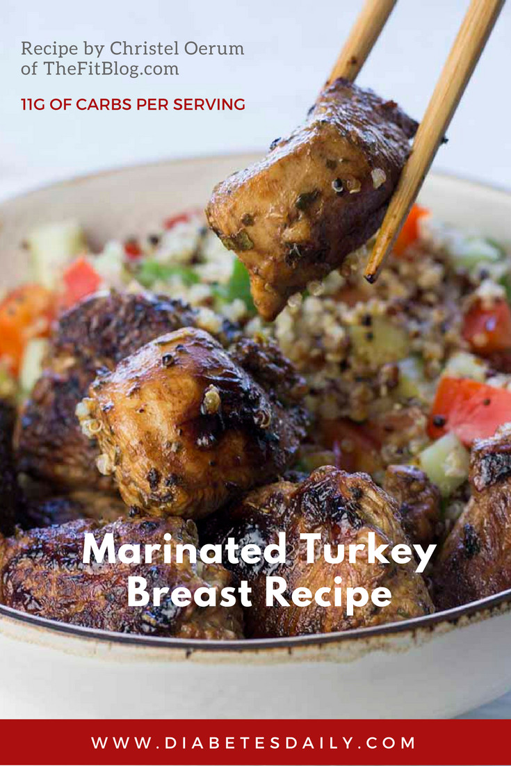 Marinate Thanksgiving Turkey
 Marinated Turkey Breast