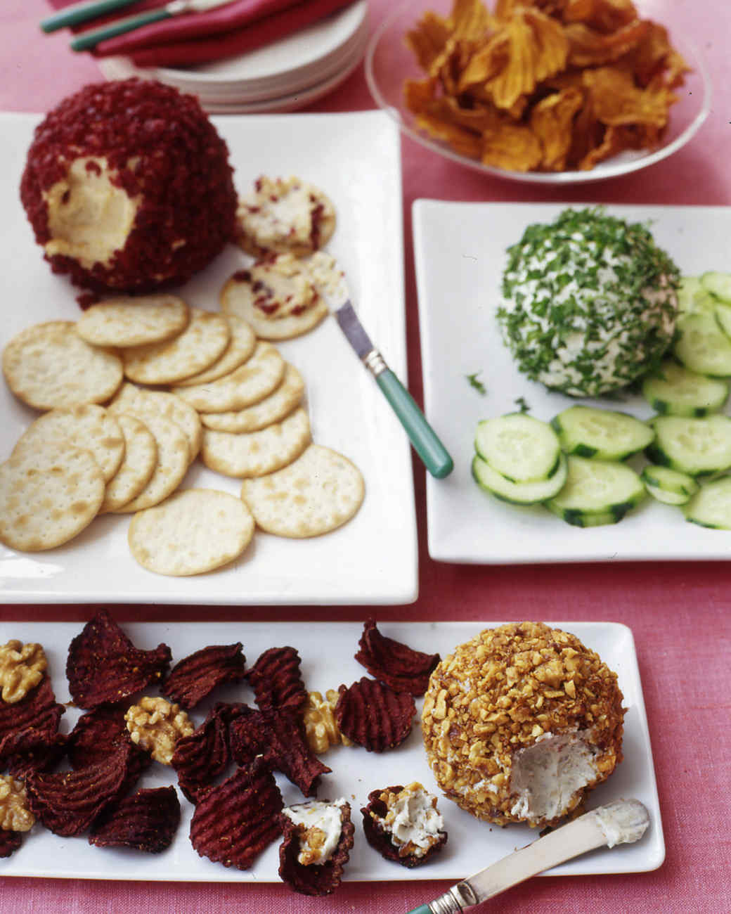 Martha Stewart Christmas Appetizers
 Dips and Spreads