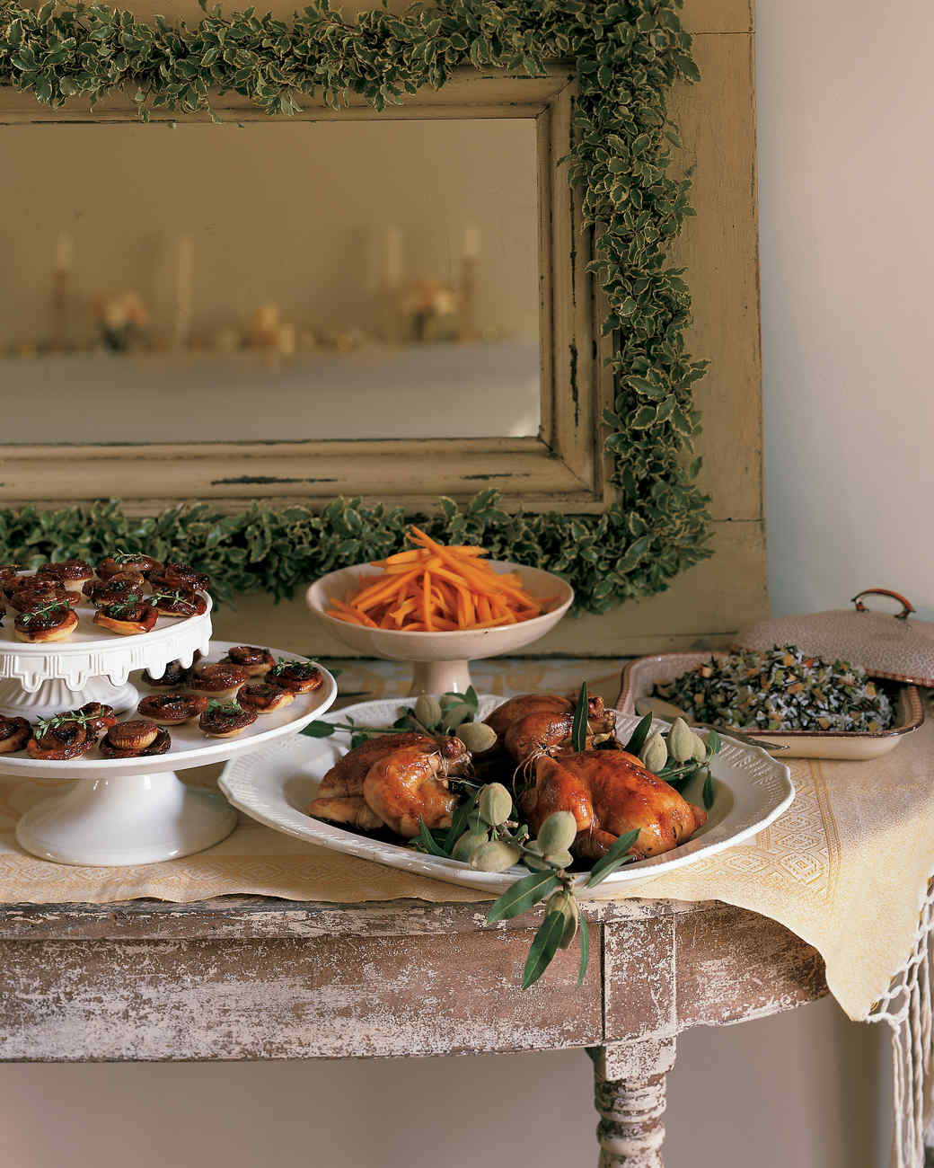 Martha Stewart Christmas Appetizers
 Elegant Appetizer Recipes