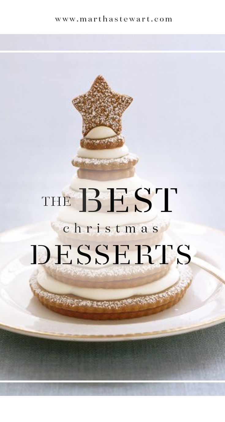 Martha Stewart Christmas Desserts
 20 Years of Living The Best Christmas Desserts