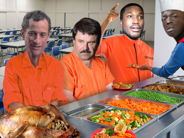 Martins Thanksgiving Dinners
 Celeb Convicts Meek Mill El Chapo Bobby Shmurda Will Eat