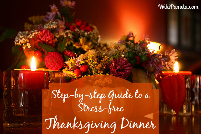 Martins Thanksgiving Dinners
 Step by step Guide to a Stress free Thanksgiving Dinner