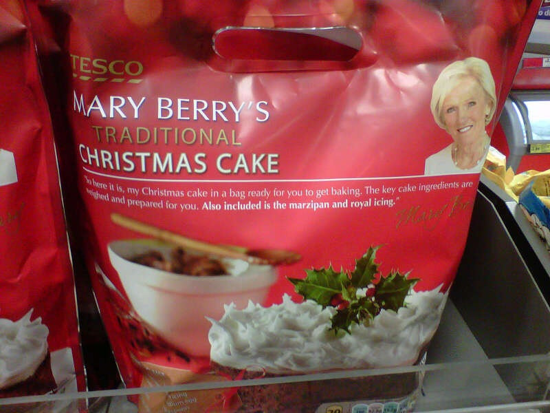 Mary Berry Christmas Cakes
 The Alchemaic Baker Christmas is a ing