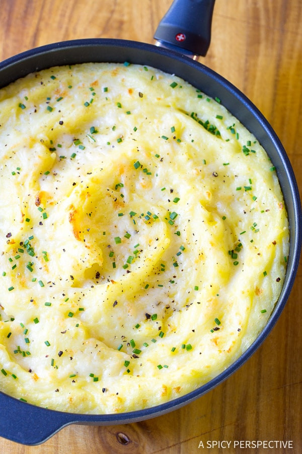 Mashed Potatoes Recipe For Thanksgiving
 Best Mashed Potatoes Recipe A Spicy Perspective