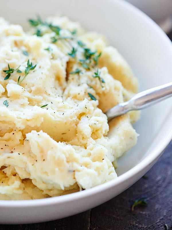 Mashed Potatoes Recipe For Thanksgiving
 Crockpot Mashed Potatoes Recipe Thanksgiving Side Dish