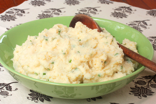 Mashed Potatoes Recipe For Thanksgiving
 Healthy Thanksgiving recipe Mashed potatoes and celery