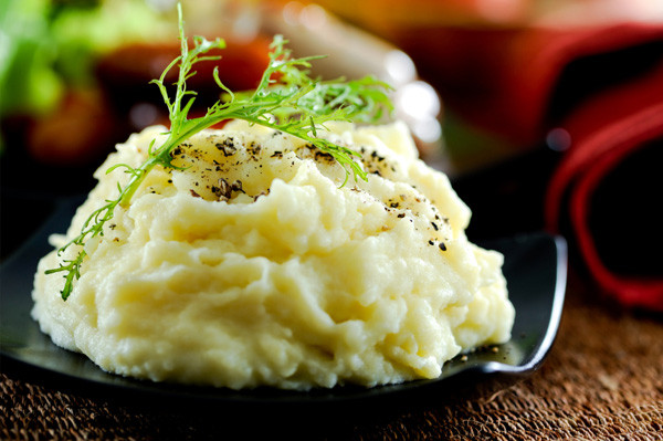 Mashed Potatoes Thanksgiving Recipe
 Gourmet mashed potatoes for Thanksgiving