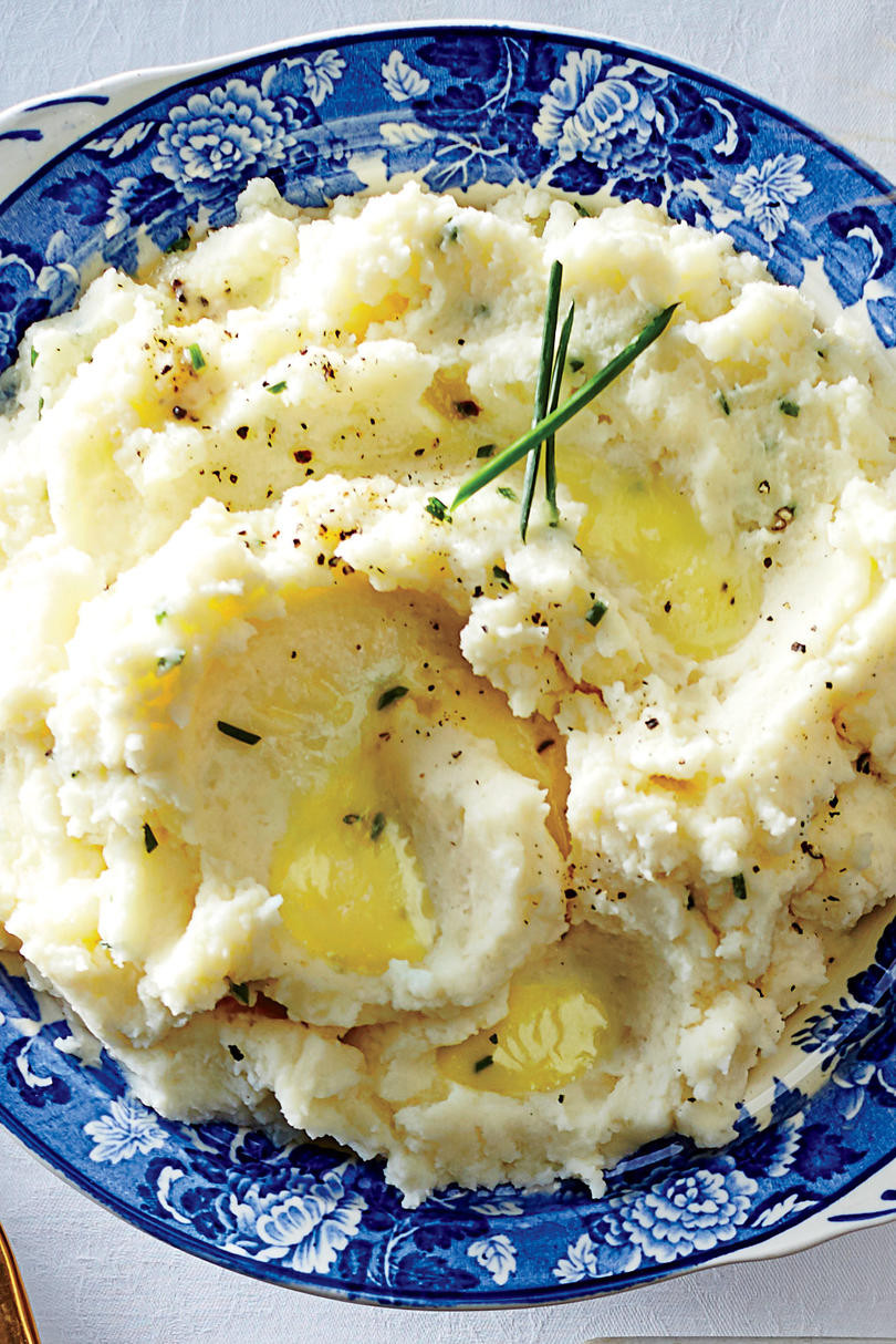 Mashed Potatoes Thanksgiving Recipe
 Goat Cheese Mashed Potatoes Recipe Southern Living