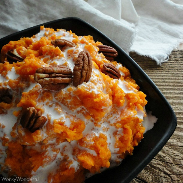 Mashed Sweet Potatoes Thanksgiving
 5 Freeze Ahead Thanksgiving Recipes You Can Make Right Now