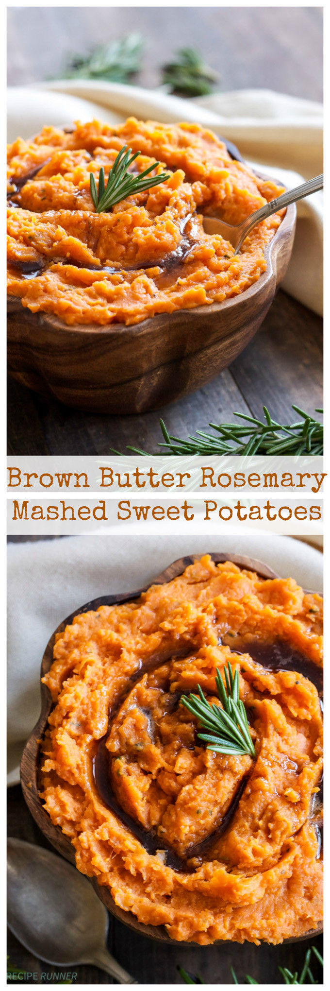 Mashed Sweet Potatoes Thanksgiving
 Brown Butter and Rosemary Mashed Sweet Potatoes Recipe