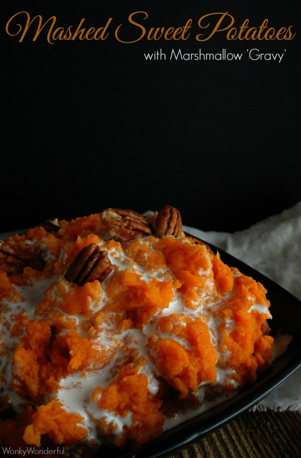 Mashed Sweet Potatoes Thanksgiving
 45 Thanksgiving Side Dishes