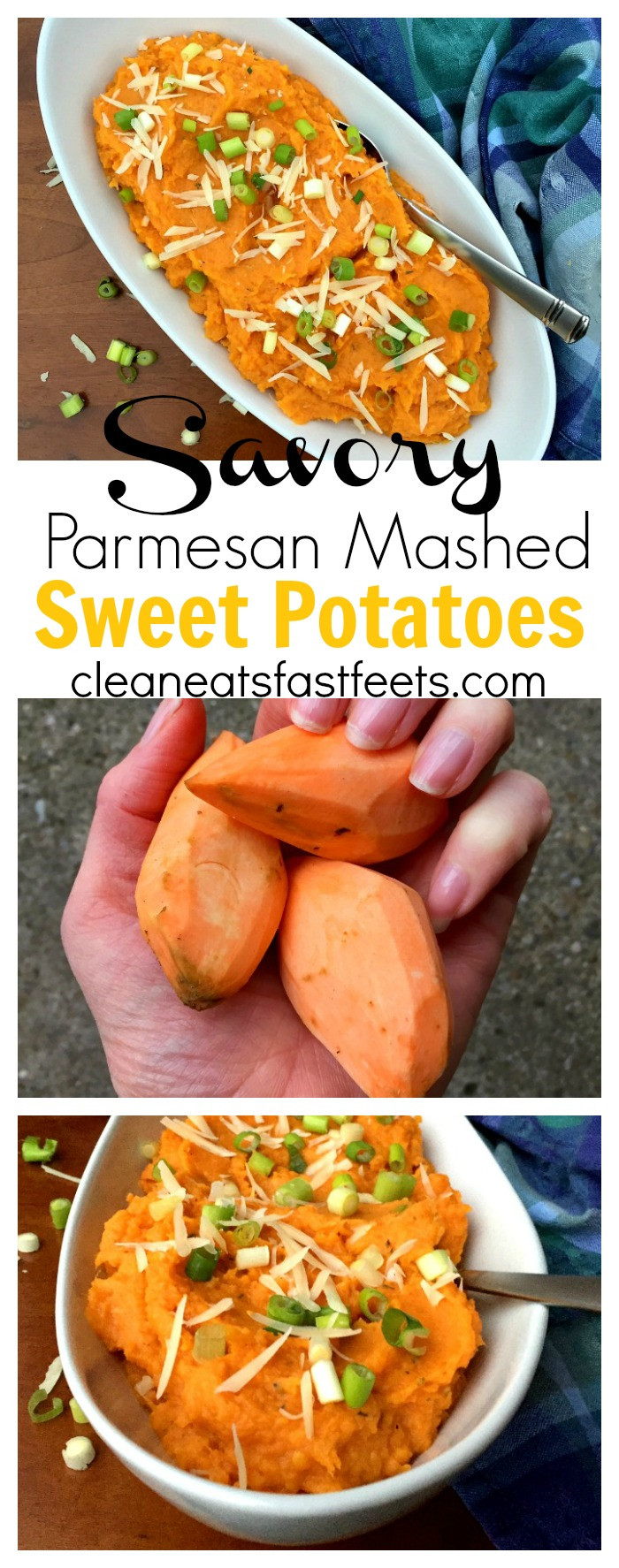 Mashed Sweet Potatoes Thanksgiving
 Savory Parmesan Mashed Sweet Potato Recipe Clean Eats