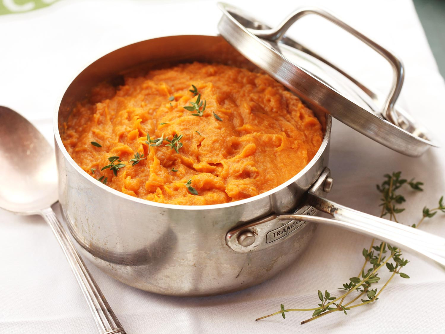 Mashed Sweet Potatoes Thanksgiving
 The Food Lab For the Best Mashed Sweet Potatoes Use