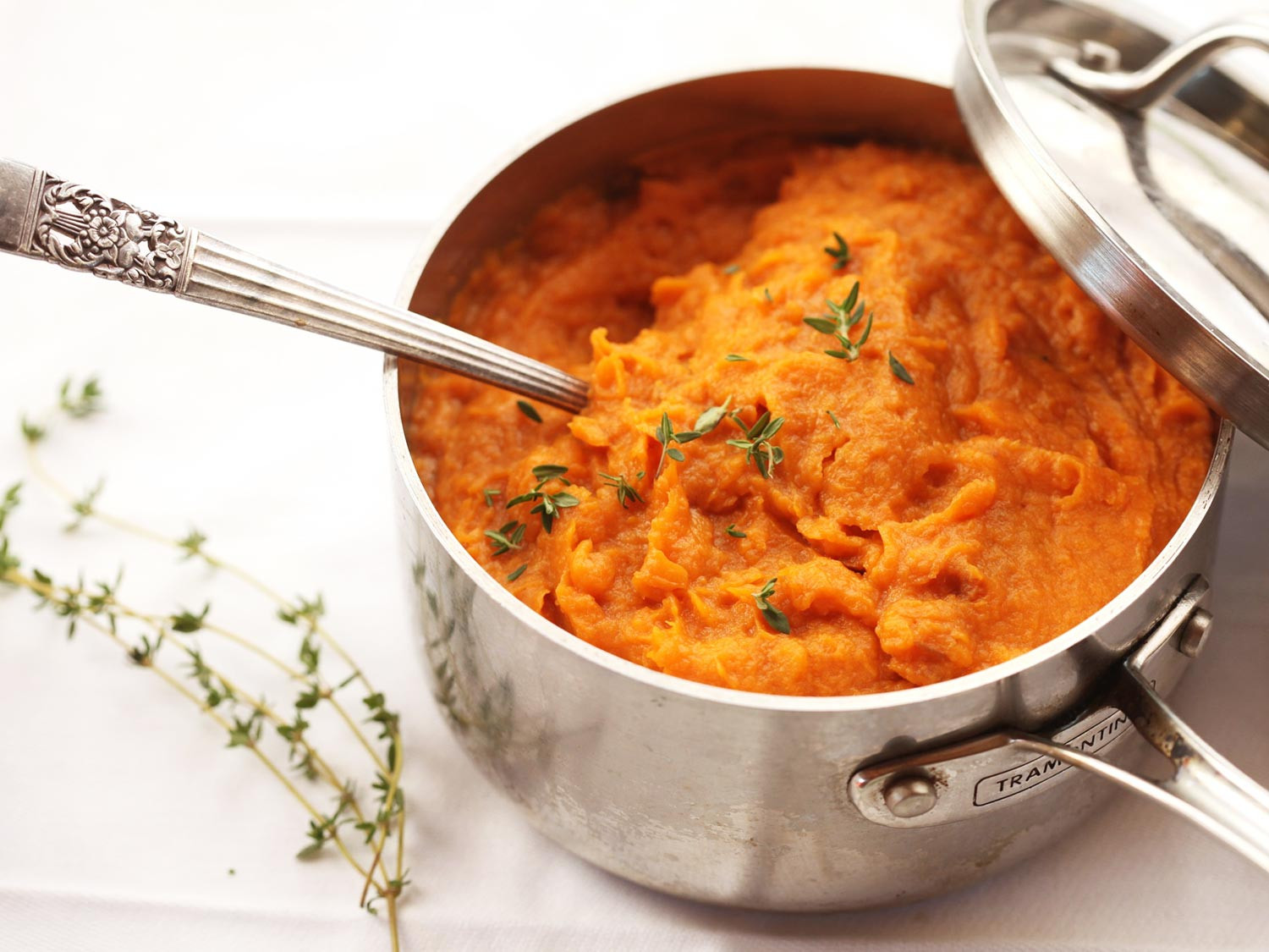 Mashed Sweet Potatoes Thanksgiving
 The Best Mashed Sweet Potatoes Recipe