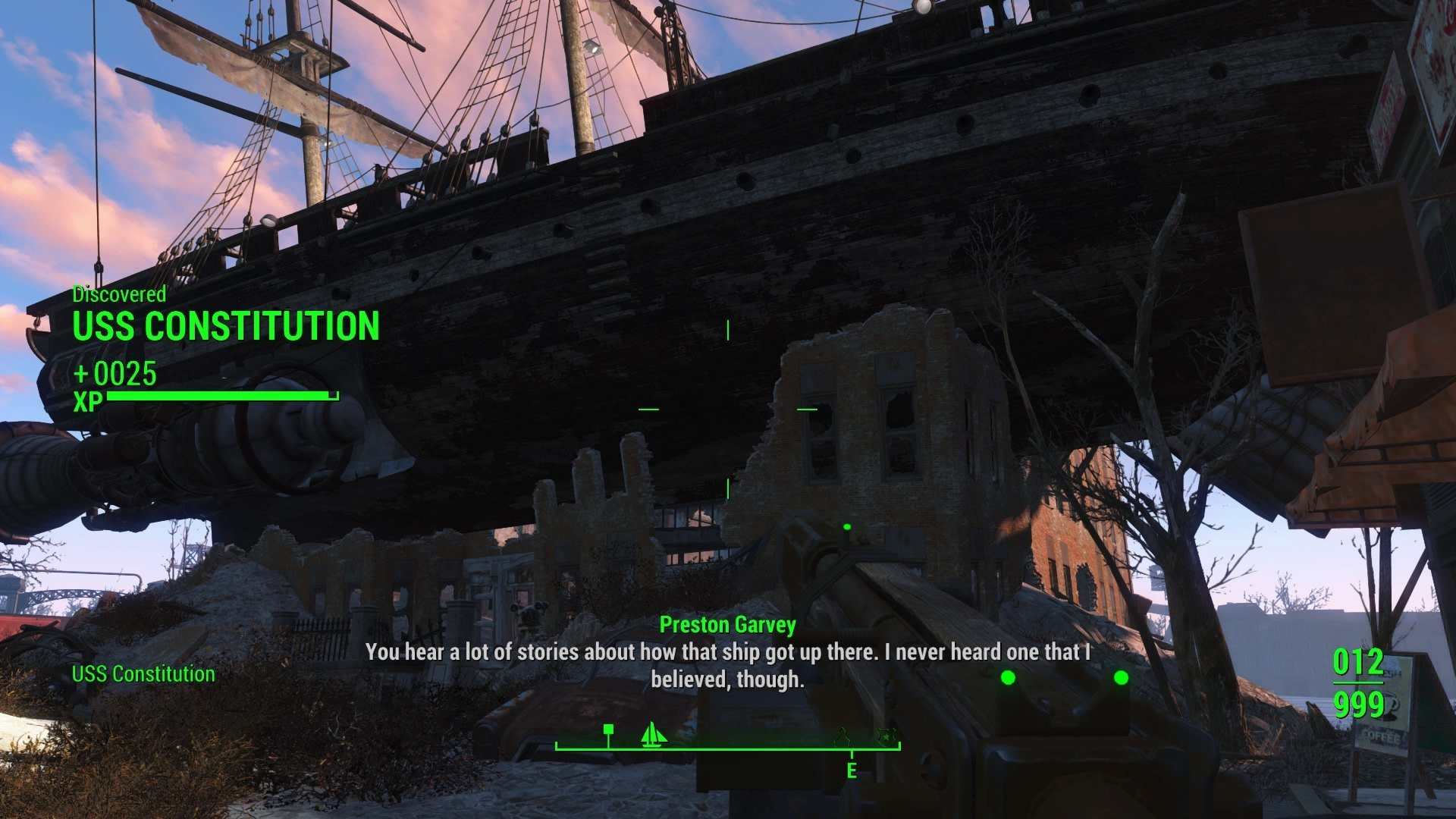 Mean Pastries Fallout 4
 U S S Constitution