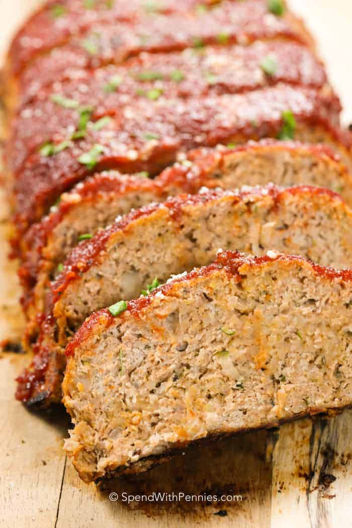 Meatloaf Falls Apart
 Best Meatloaf Recipe Turkey & Beef Spend with Pennies