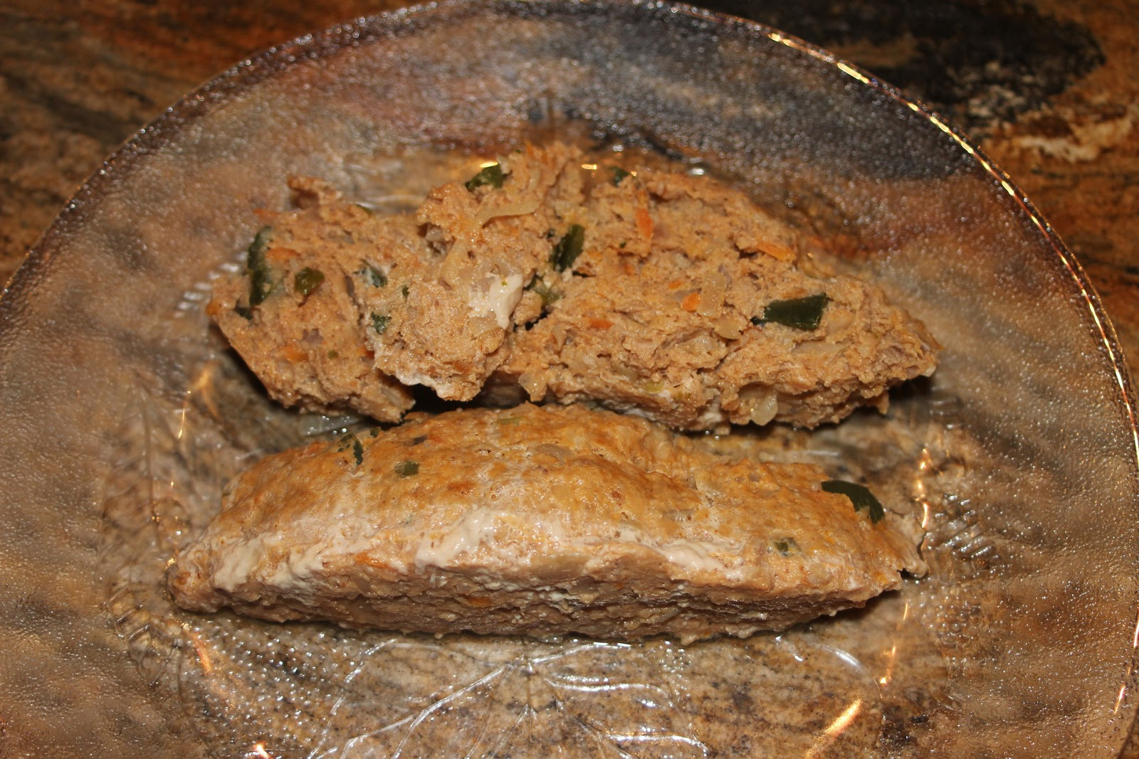 Meatloaf Falls Apart
 The Grub Files Cooking with Camissonia Turkey Meatloaf