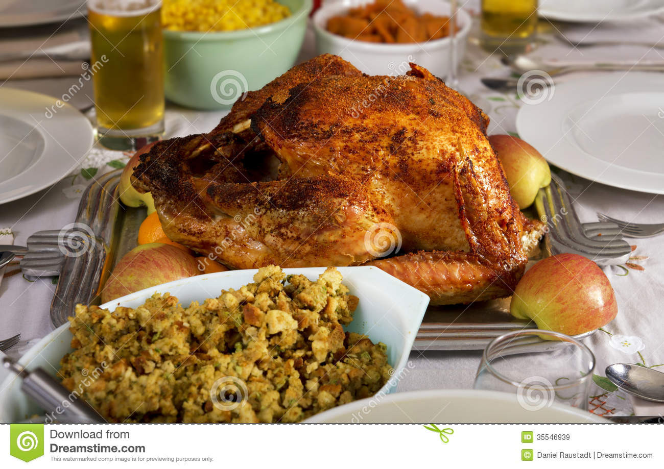 Meijer Thanksgiving Dinner
 Traditional Thanksgiving Day Holiday Dinner Stock Image