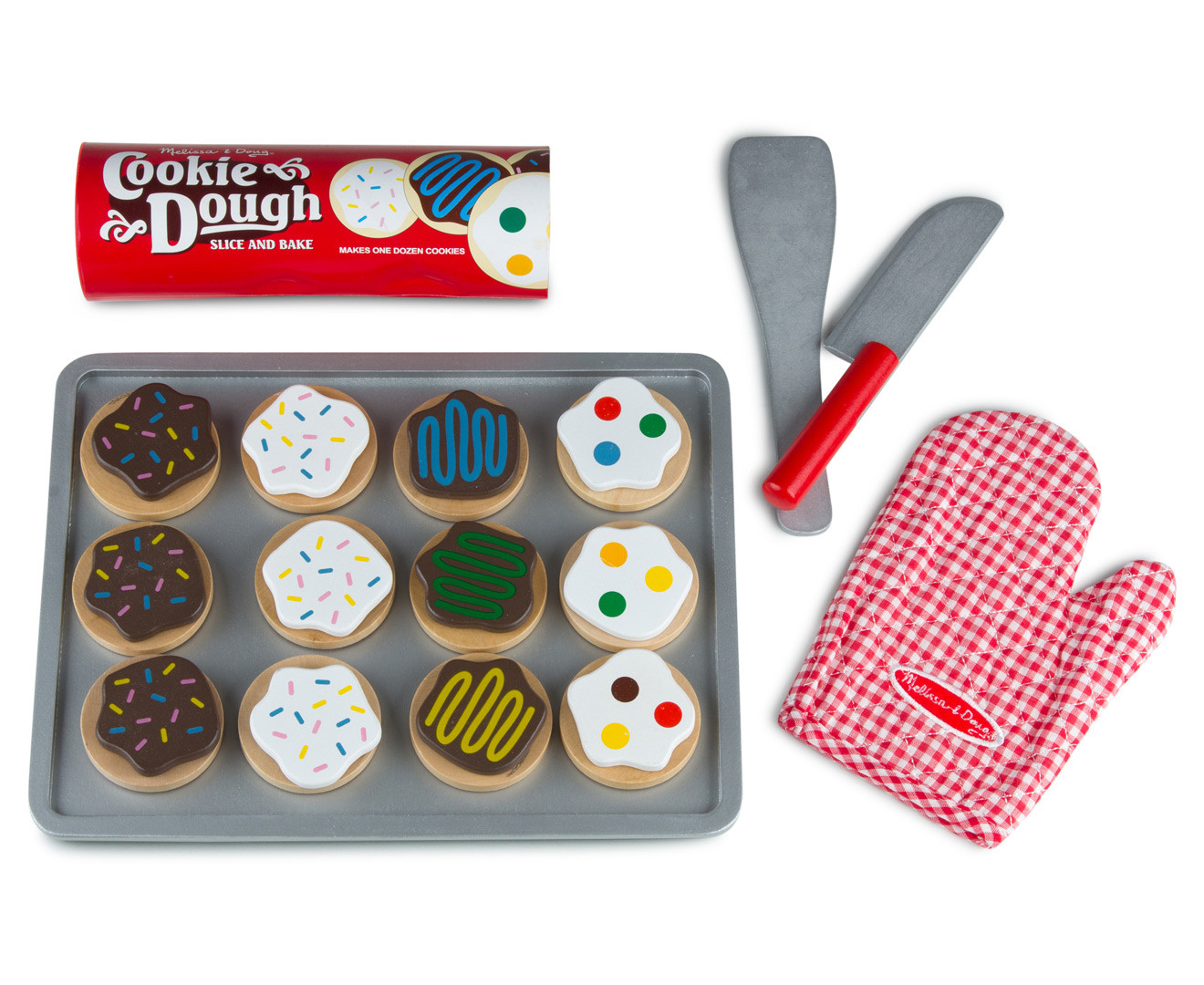 Melissa And Doug Christmas Cookies
 Melissa & Doug Slice & Bake Cookie Set