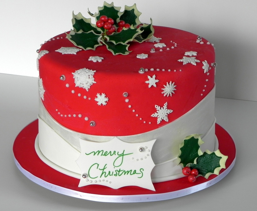 Merry Christmas Cakes
 Merry Christmas CakeCentral
