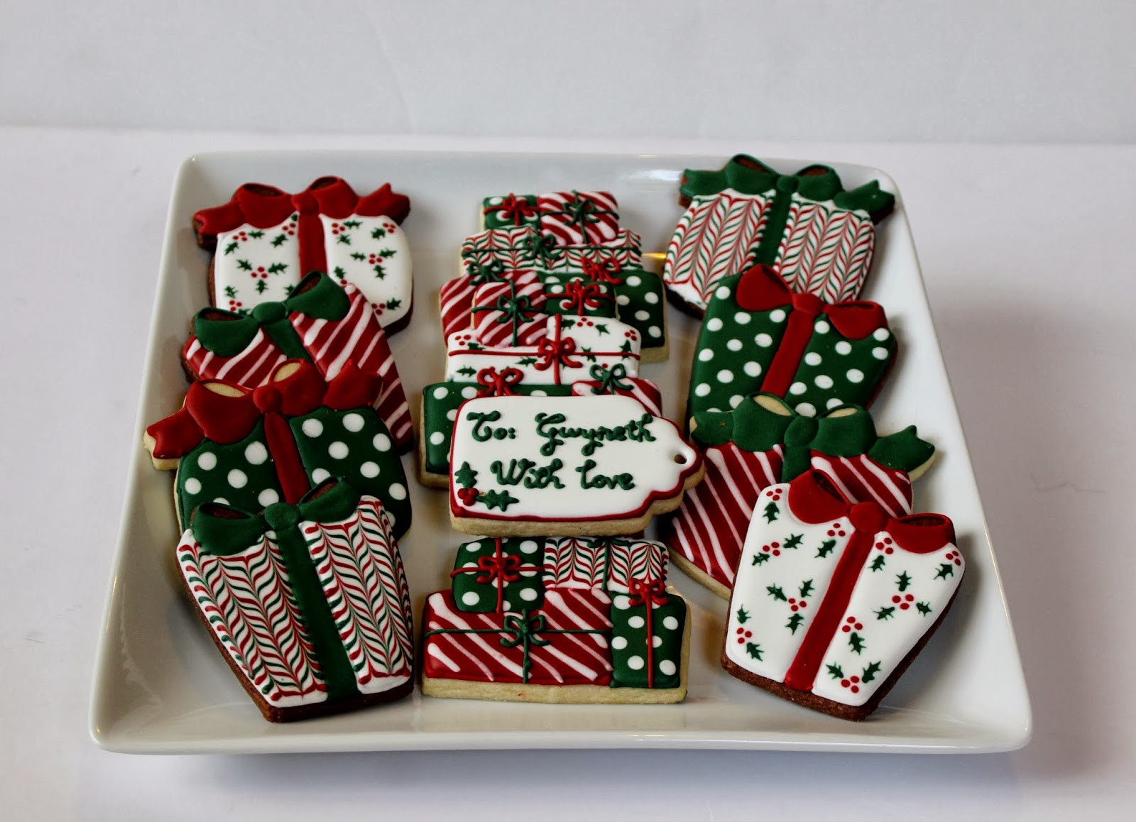 Merry Christmas Cookies
 Sweet Melissa s Cookies Merry Christmas Christmas