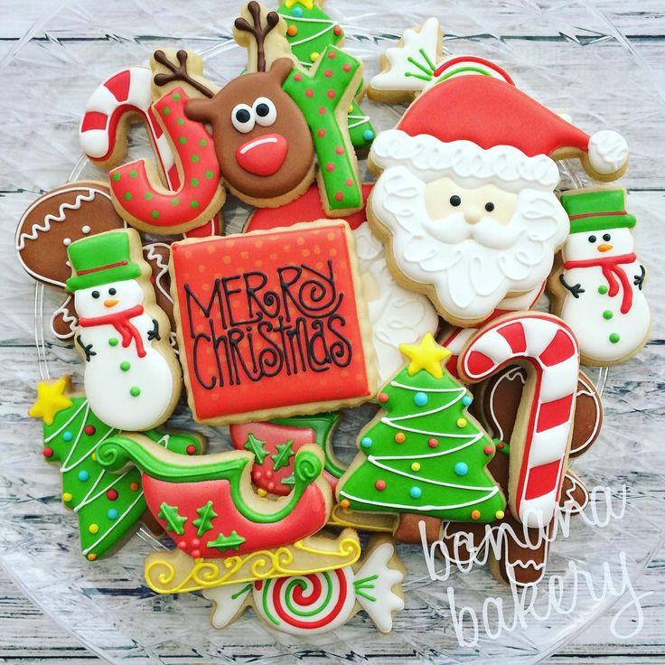 Merry Christmas Cookies
 Merry Christmas Wishing you all a wonderful holiday with