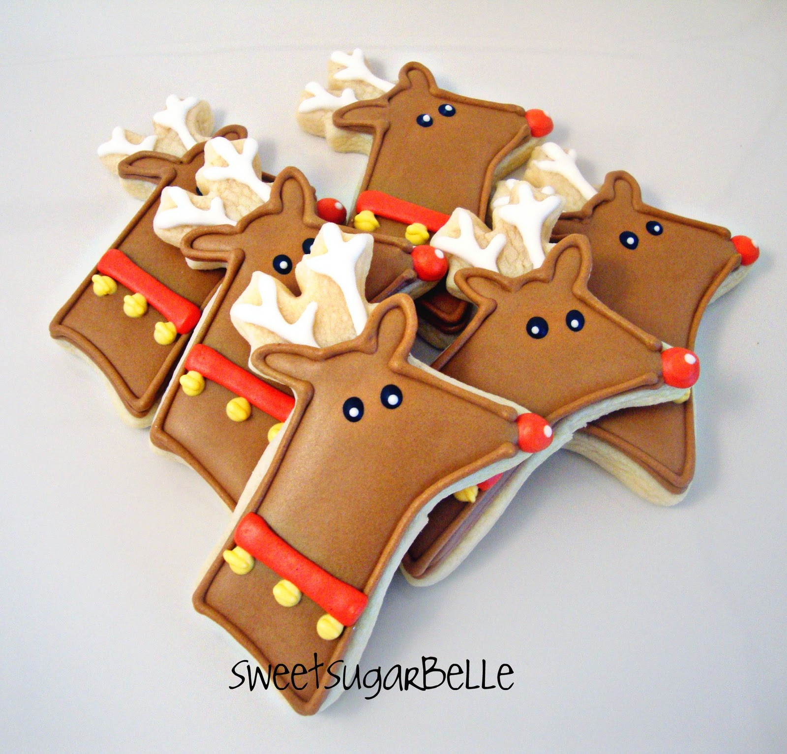 Merry Christmas Cookies
 Merry Christmas – The Sweet Adventures of Sugar Belle
