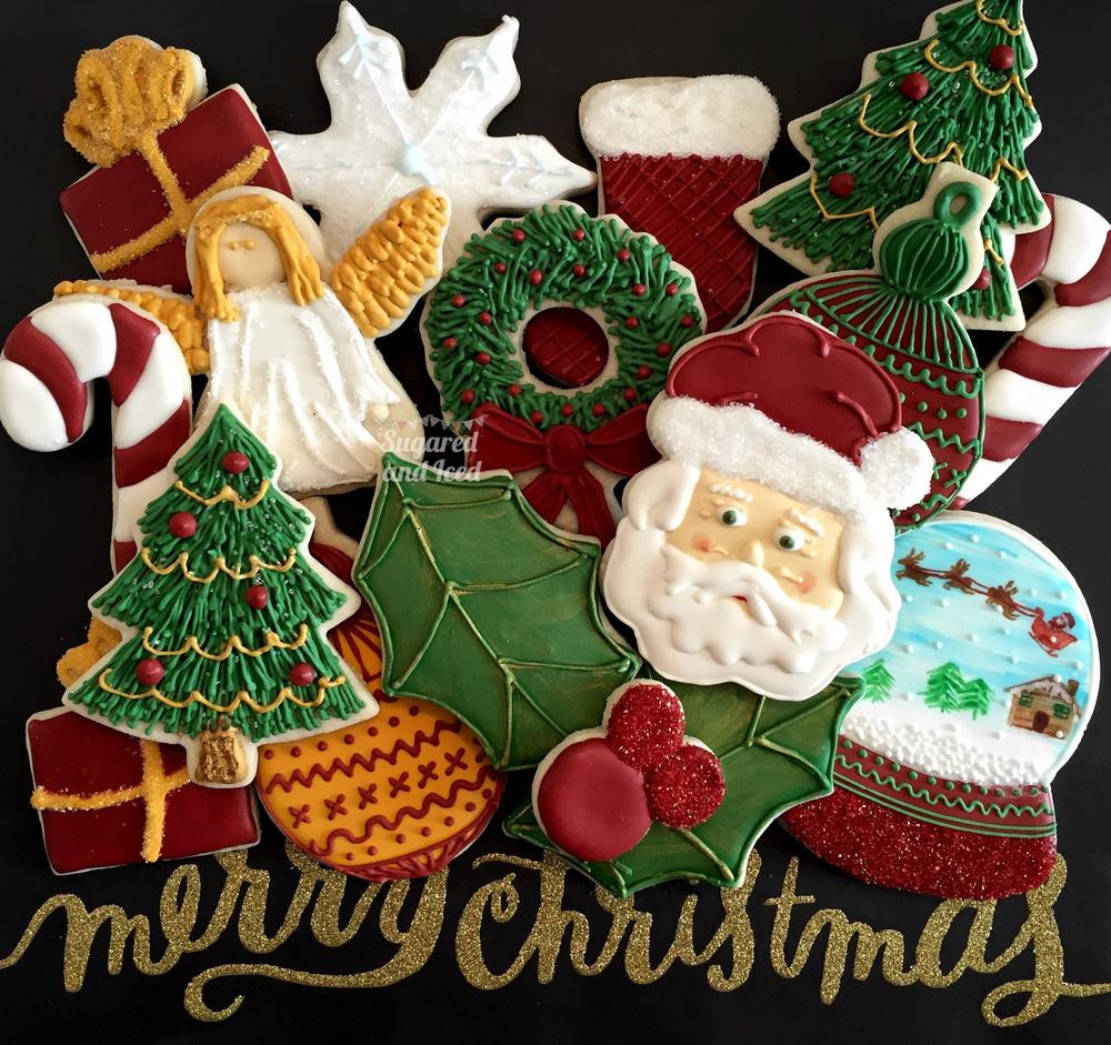 Merry Christmas Cookies
 Merry Christmas
