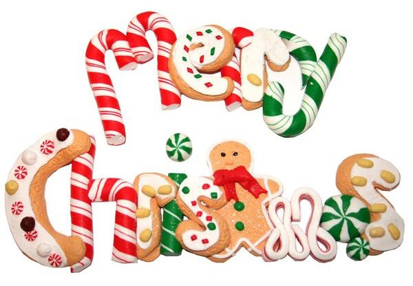Merry Christmas Cookies
 Merry Christmas Wel e Santa with Vegan Christmas Cookies