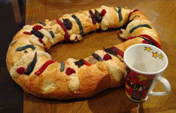 Mexican Christmas Bread
 Perdura en Puerto Rico tradición de Rosca de Reyes