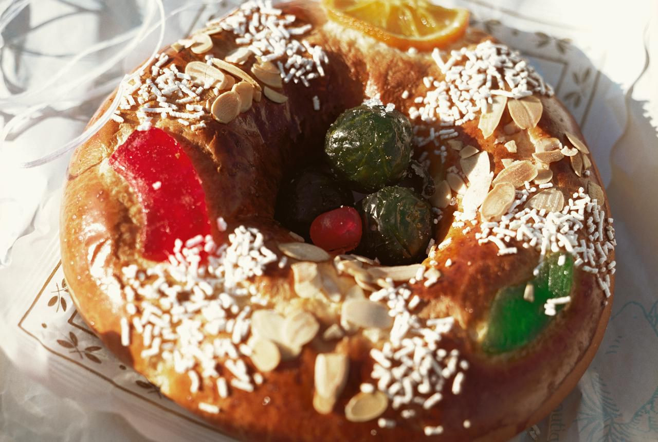 Mexican Christmas Bread
 Rosca de Reyes Christmas Bread Recipe