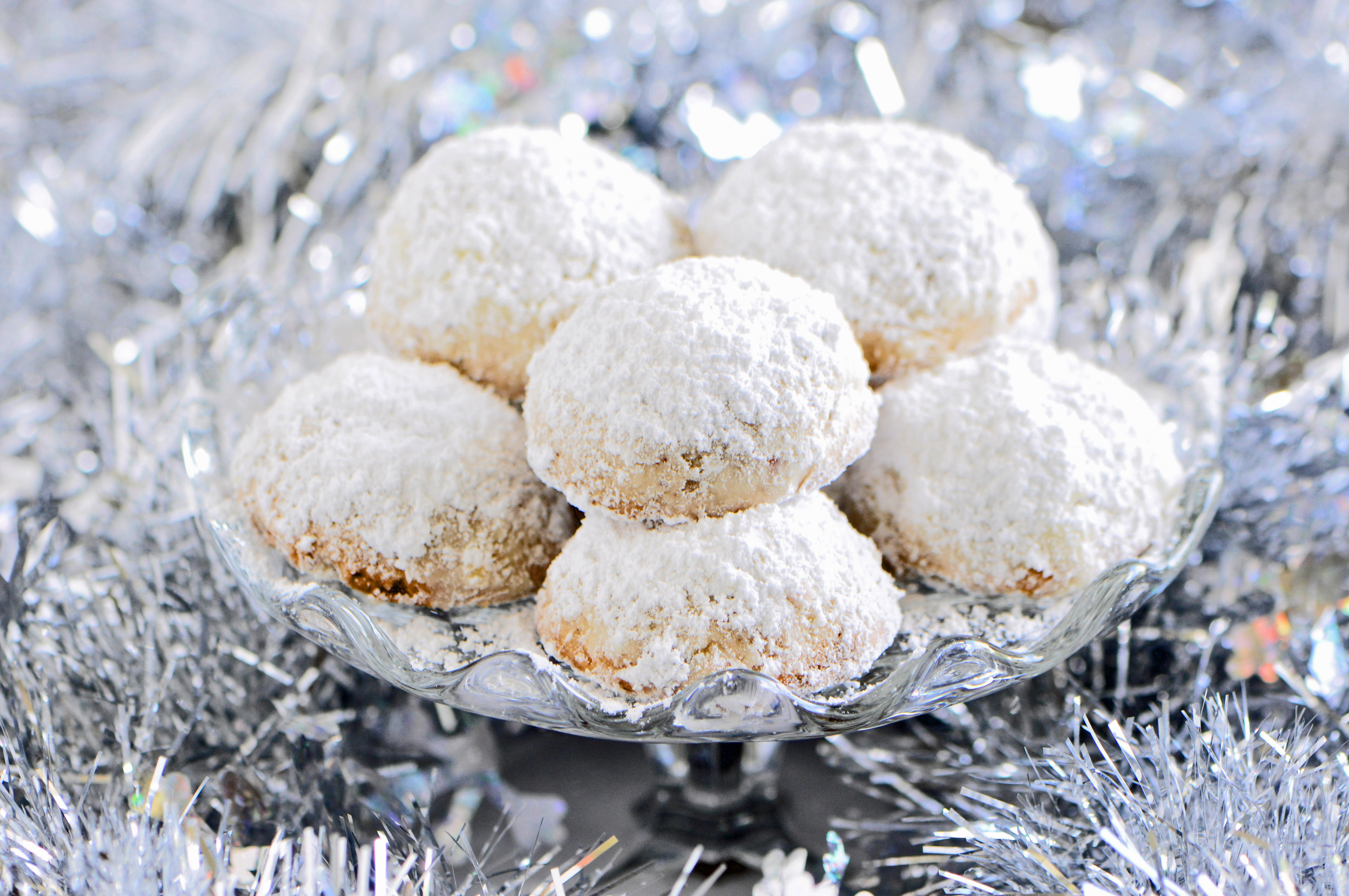 Mexican Christmas Cookies
 Christmas Cookie Countdown and Mexican Wedding Cookie