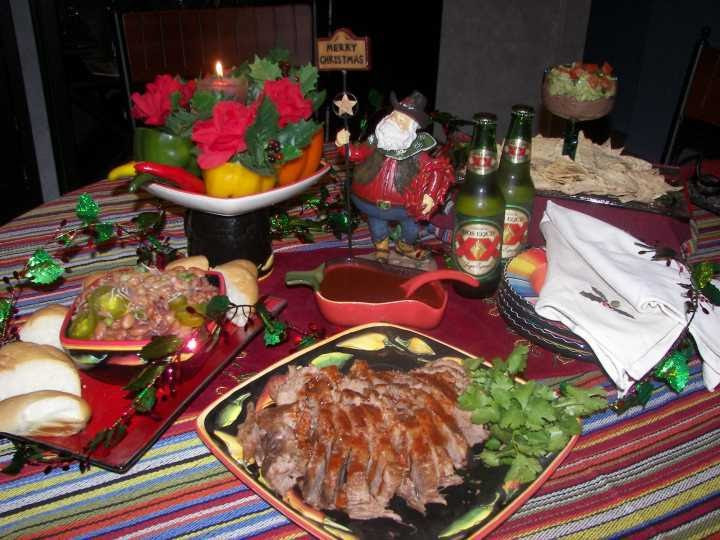 Mexican Christmas Dinners
 Aprovécho Mexican American Border Cooking Christmas