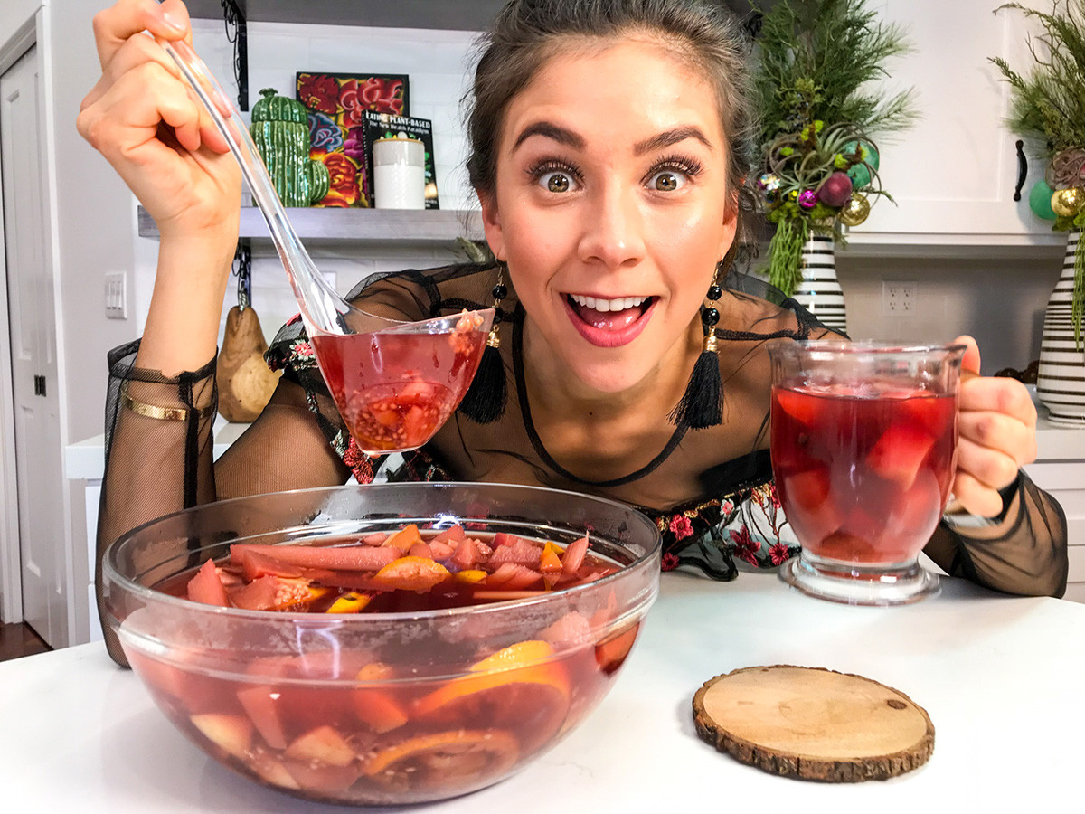 Mexican Christmas Drinks
 Recipes Rawvana