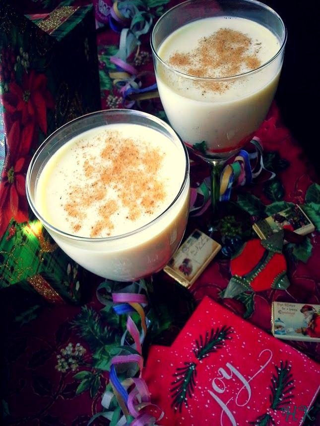 Mexican Christmas Drinks
 Rompope Mexican Style Eggnog