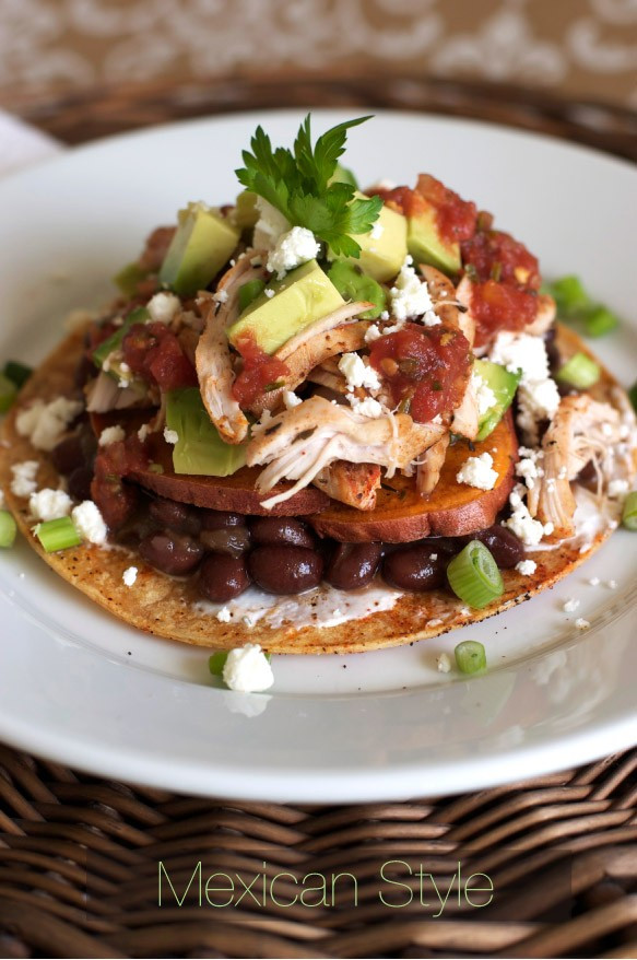 Mexican Thanksgiving Recipes
 Mexican Tostada Recipe — Dishmaps