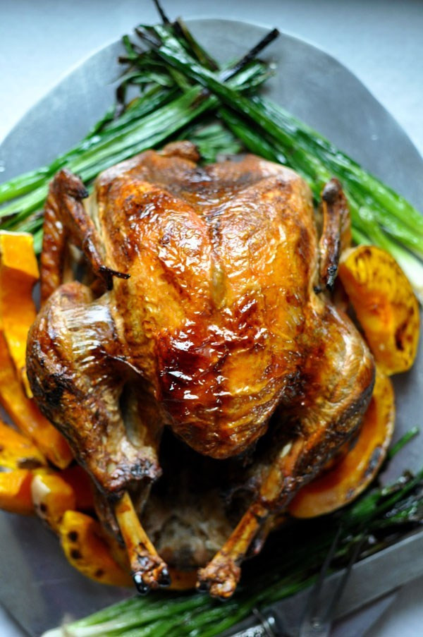 Mexican Thanksgiving Recipes
 Lime Poached and Roasted Turkey Recipe