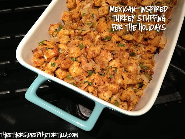 Mexican Thanksgiving Recipes
 Turkey stuffing Mexican style The Other Side of the