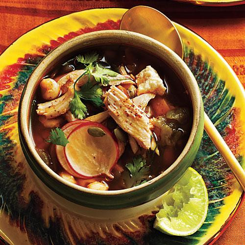 Mexican Thanksgiving Recipes
 Mexican Turkey Stew from Leftover Turkey Thanksgiving