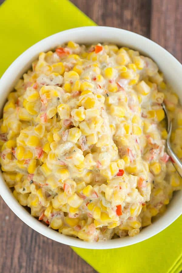 Mexican Thanksgiving Side Dishes
 Creamy Mexican Corn Salad