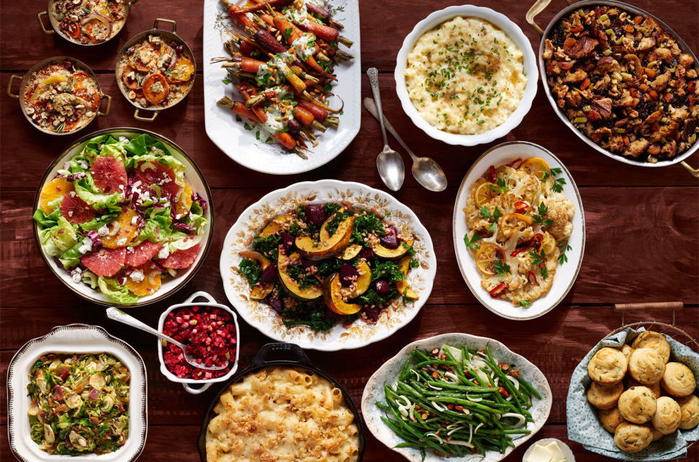 Mexican Thanksgiving Side Dishes
 Thanksgiving Dishes Ranked