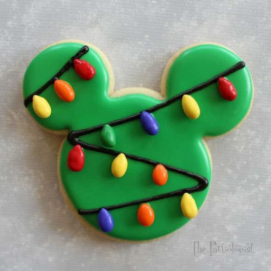 Mickey Christmas Cookies
 Disney Christmas Cookies Recipes For Holidays