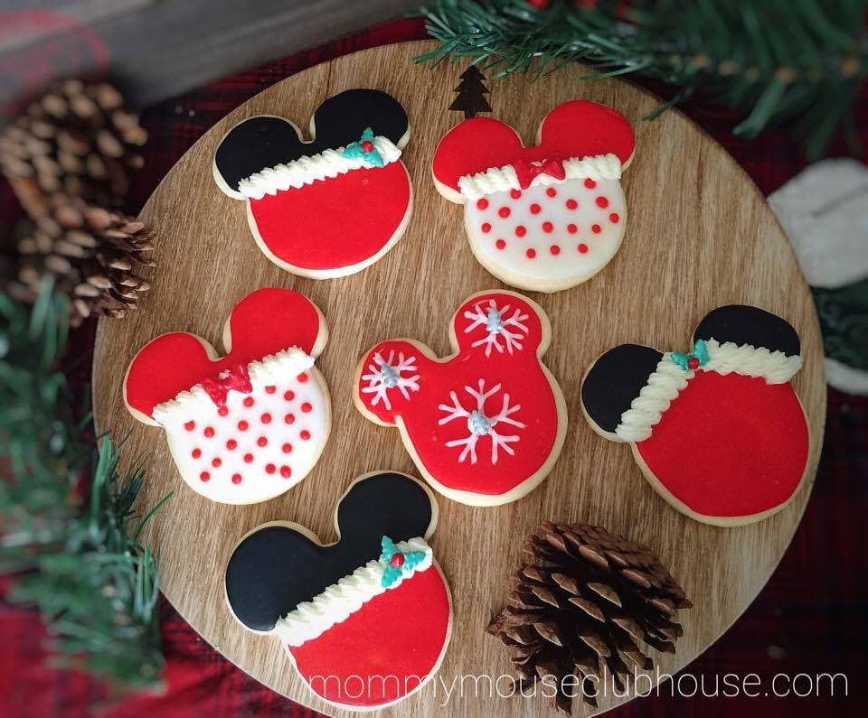 Mickey Christmas Cookies
 The BEST Sugar Cookie Recipe The Mommy Mouse Clubhouse
