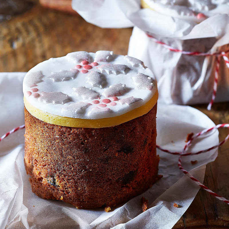 Mini Christmas Cakes
 Mini Christmas Cakes Recipes