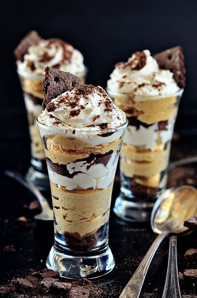 Mini Fall Desserts
 100 Shooter recipes on Pinterest