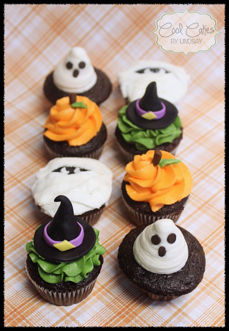 Mini Halloween Cupcakes
 Halloween Mini Cupcakes Halloween Cakes