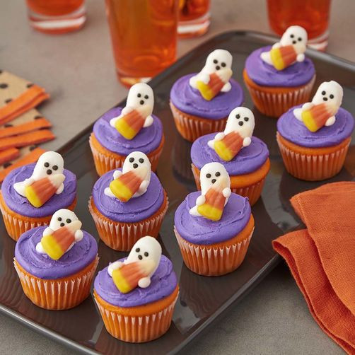 Mini Halloween Cupcakes
 8 New Halloween Treats
