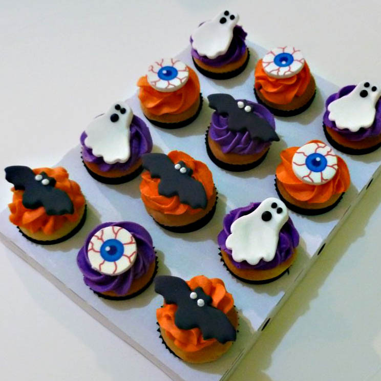 Mini Halloween Cupcakes
 12 mini halloween cupcakes That s My Cake