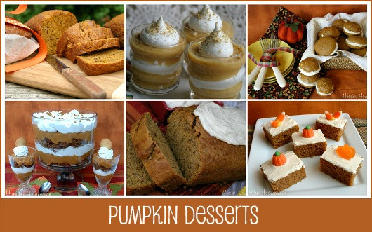Mini Thanksgiving Desserts
 Thanksgiving Desserts and Pumpkin Cheesecake Mini Trifle